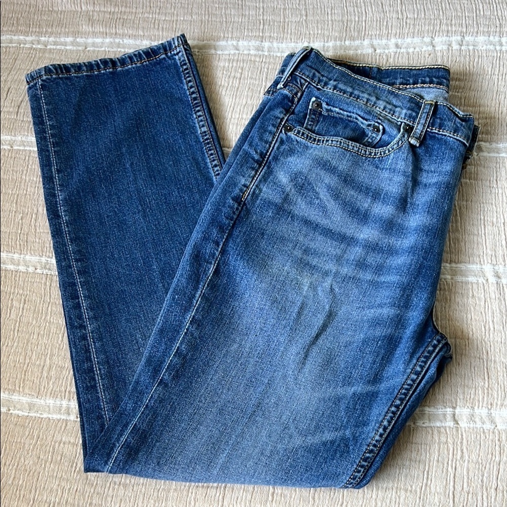 LEVI's 514 Medium Wash Denim Jeans | Men's 33/30